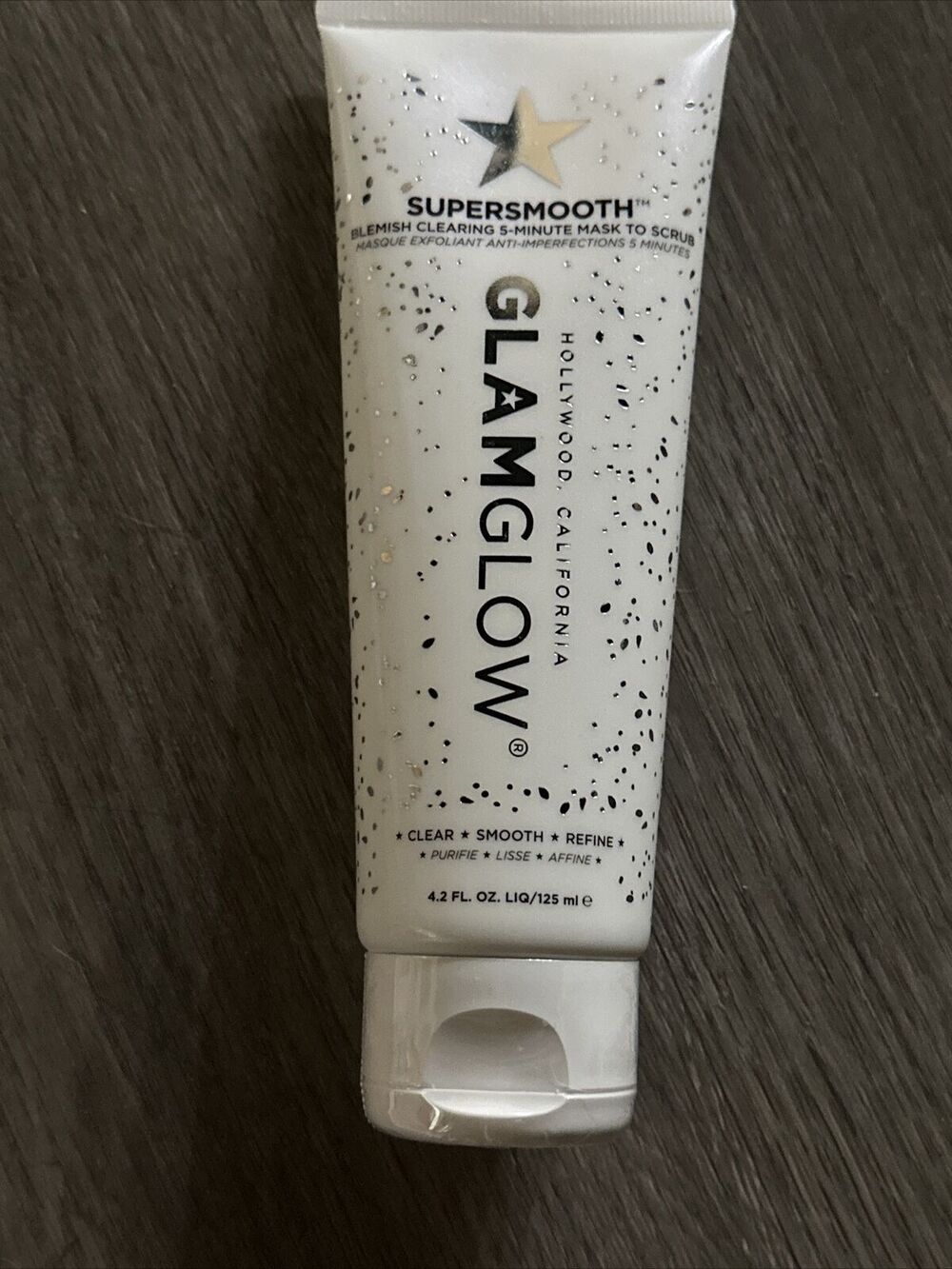 GLAMGLOW Supersmooth Blemish Clearing 5-Minute Mask to Scrub 4.2 oz